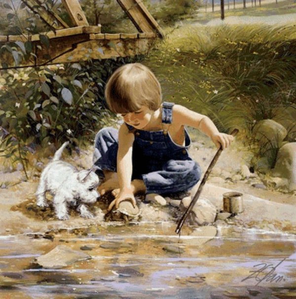 художник дональд золан