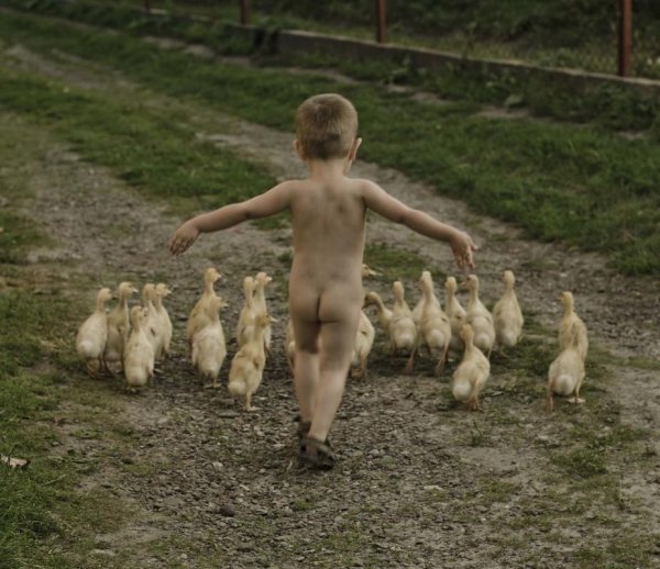 маленький голожопик