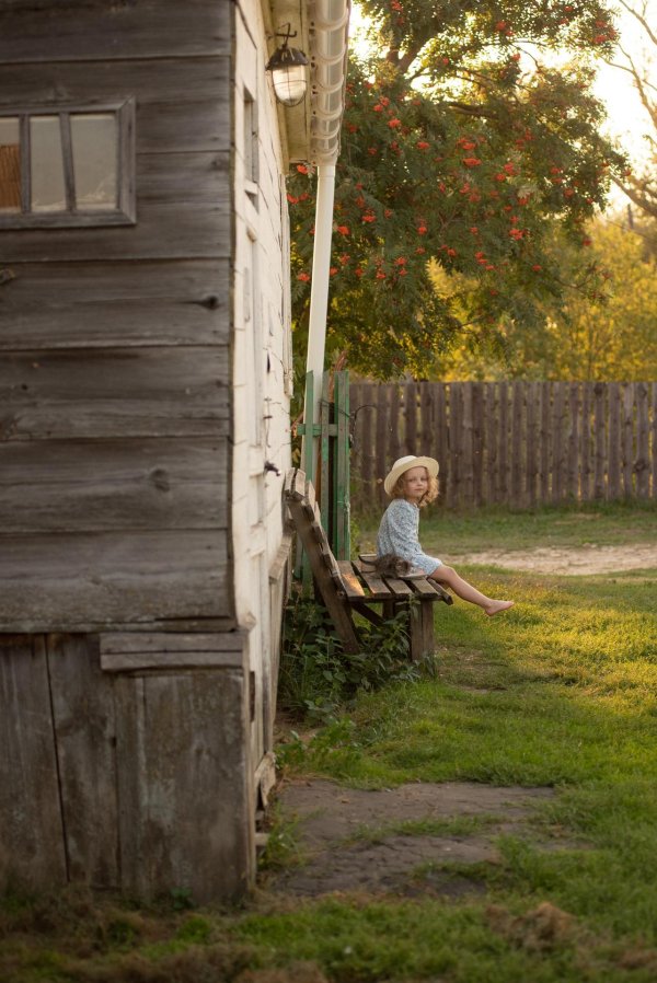 деревенская жизнь