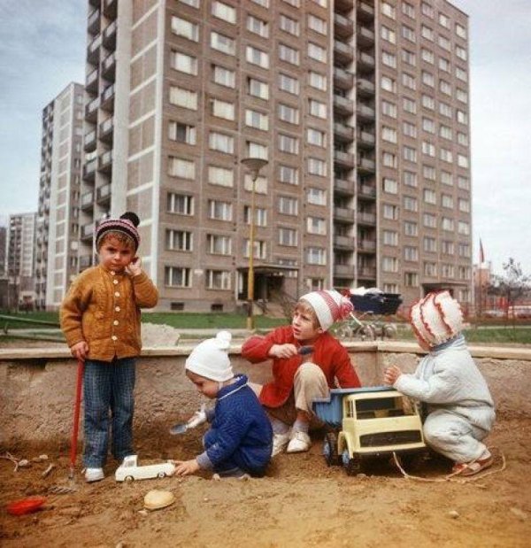 советские постройки