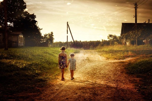 фотосессия в деревне