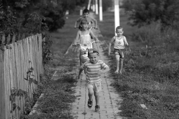 детство босоногое