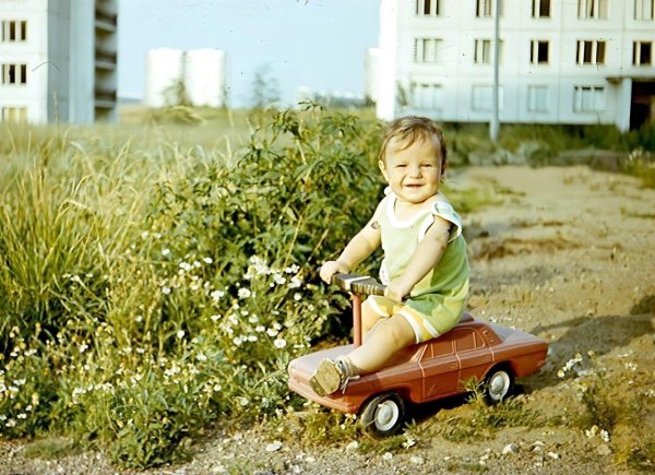 педальная машина ссср