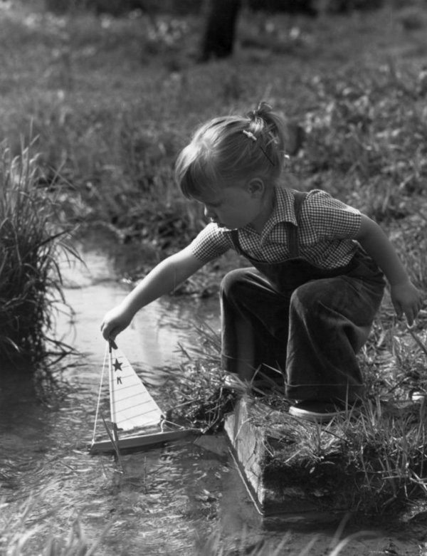 беззаботное детство