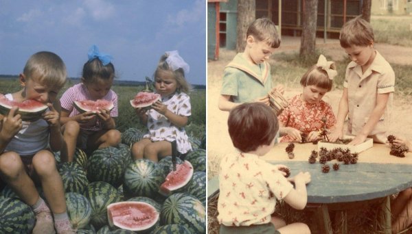 ностальгия по детству