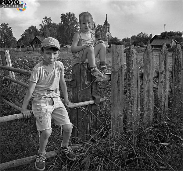 деревенские мальчики