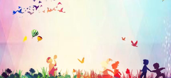 детский фон