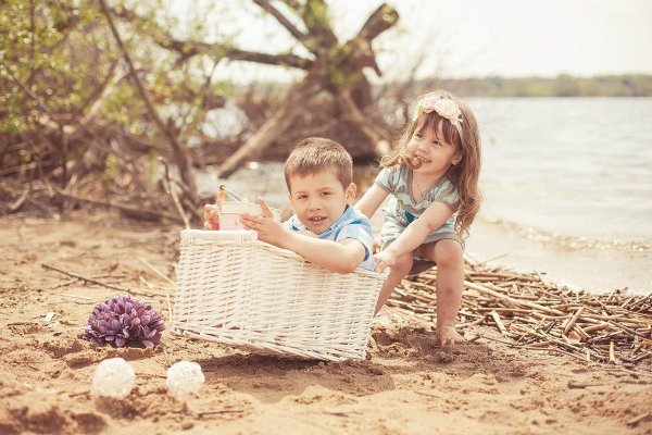 детская фотосессия