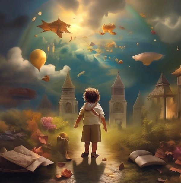 фантазия ребенка