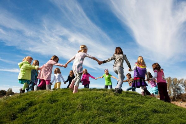 игра с детьми