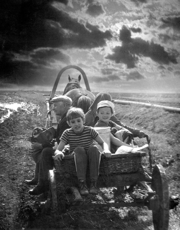 советские дети летом