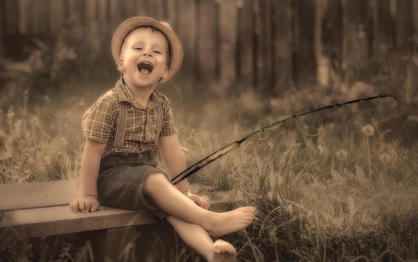 рыбалка детская