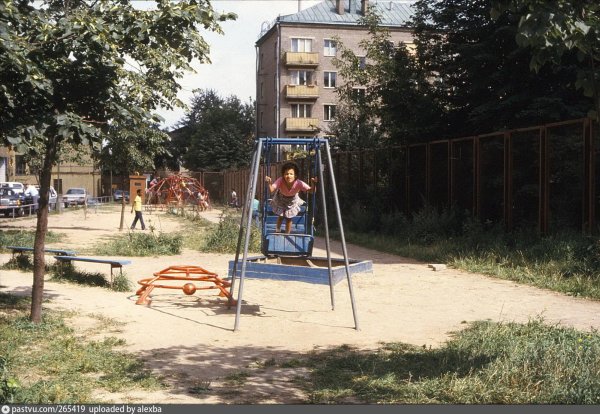 советские дворы