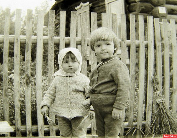 советские дети