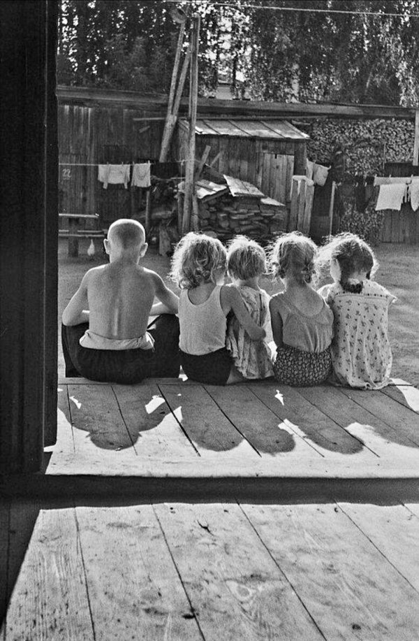 счастливые советские дети