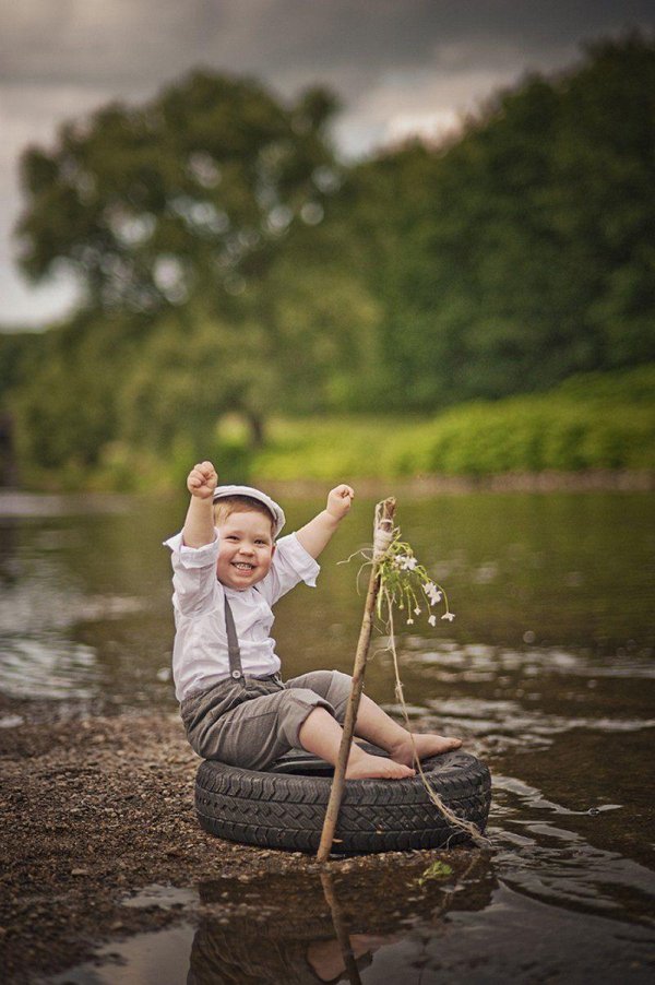 летние фотосессии