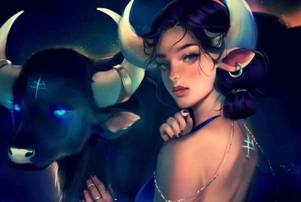 телец женщина