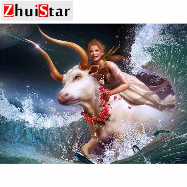 похищение европы картина