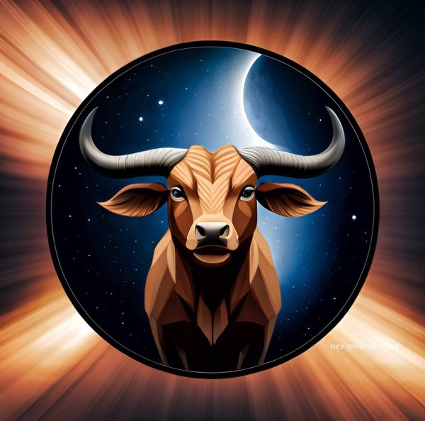 рисунок тельца