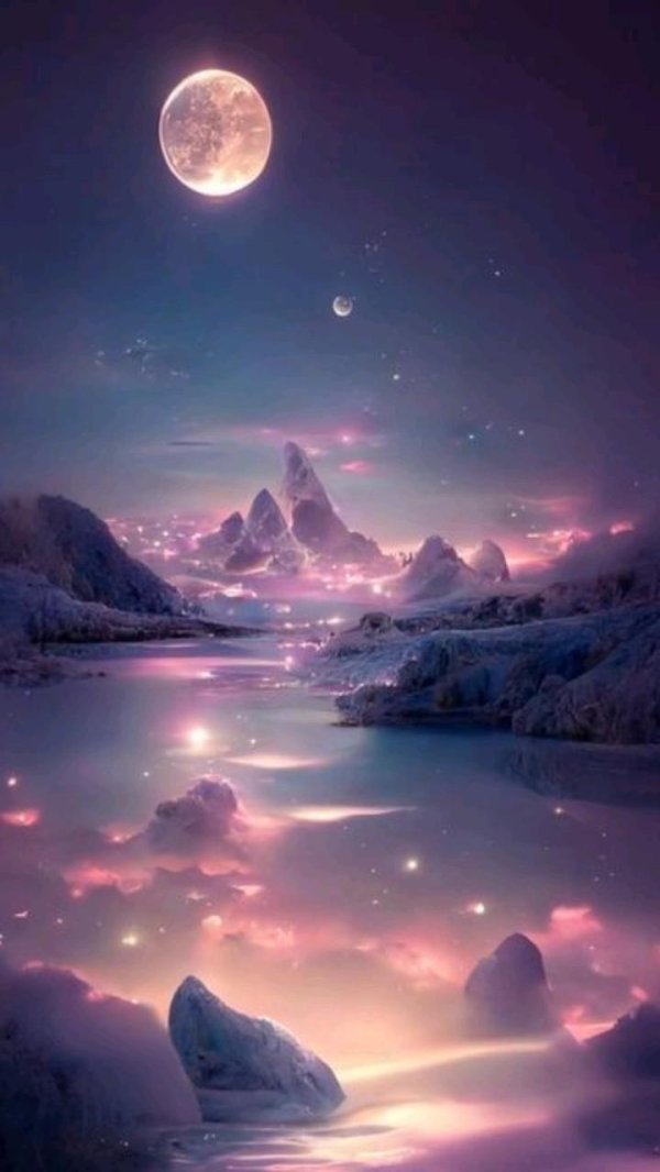 фотографии ночного неба