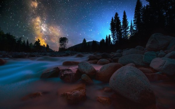 звездное небо алтая