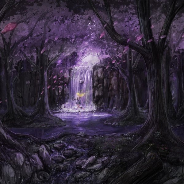 магический лес