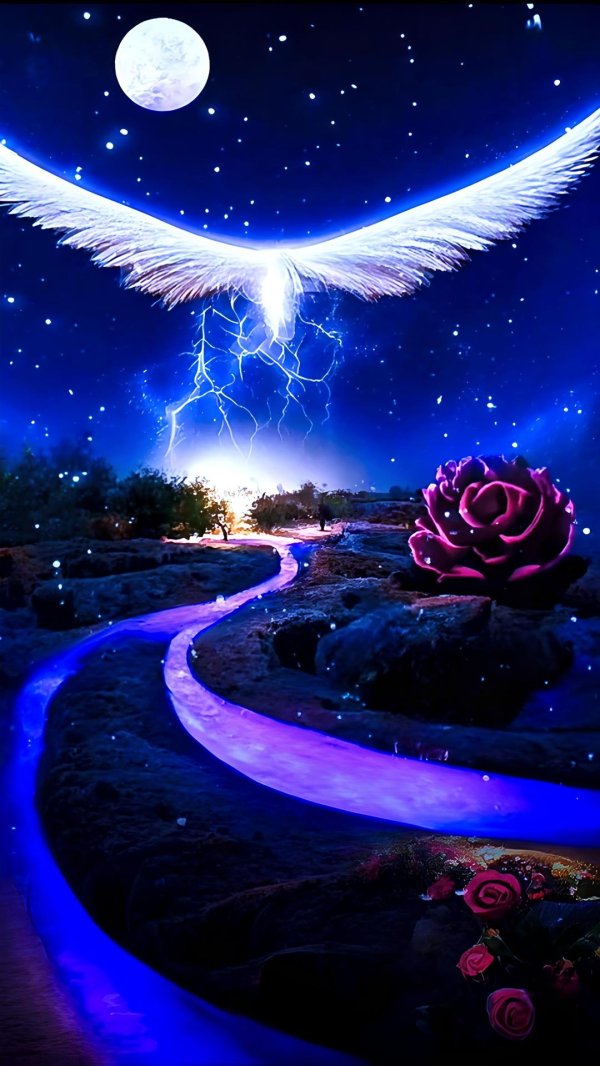 ангел красивый