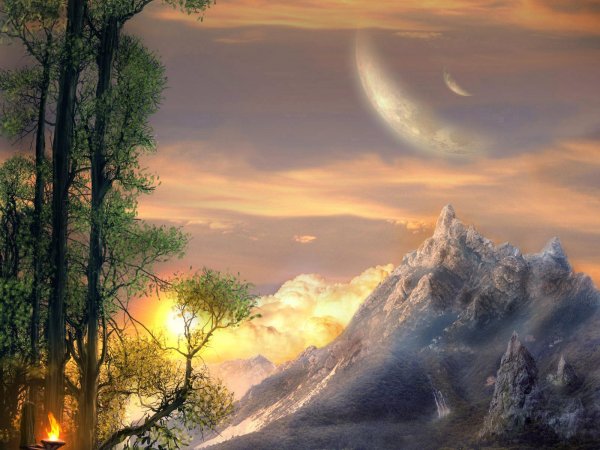 фантастические миры