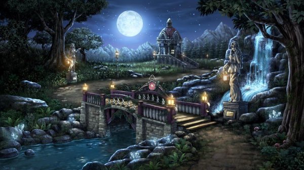 волшебные сады