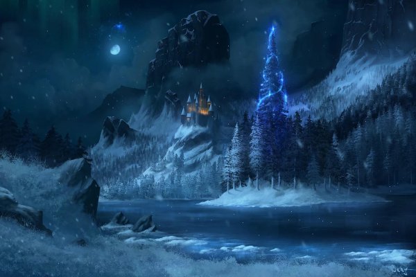 ледяной замок