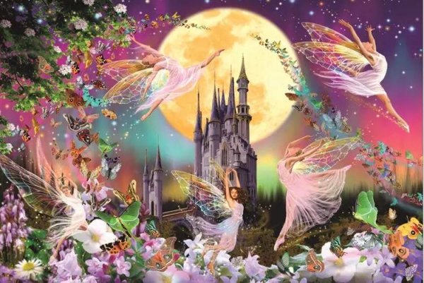 пазл танец фей 1000 элементов