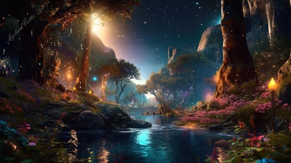 фэнтези природа