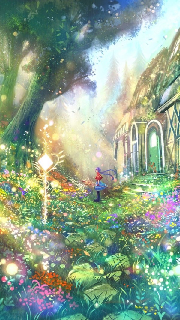 cказочный мир