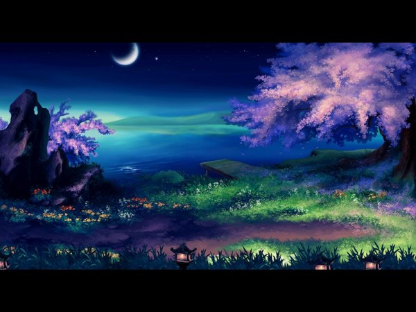 фантастические пейзажи