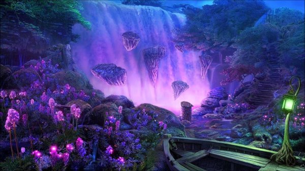 уормелл крис волшебное место