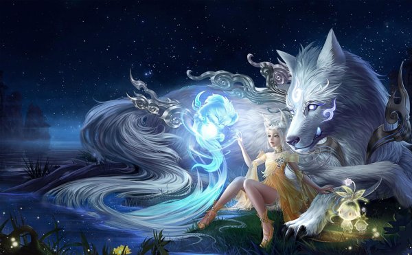 румия богиня волков