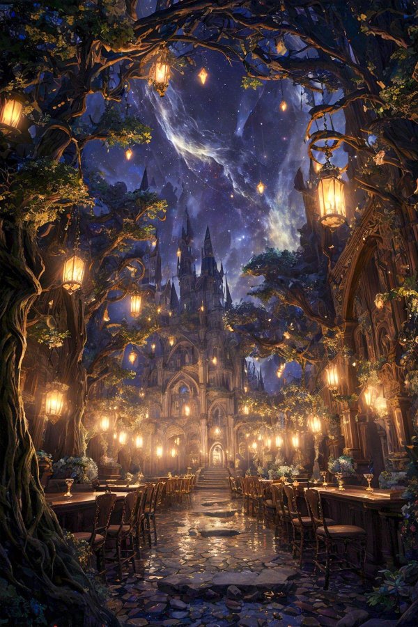 фантастические миры