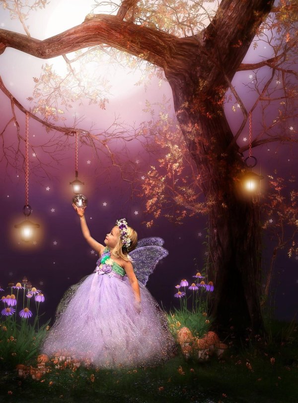 миснэ лесная фея