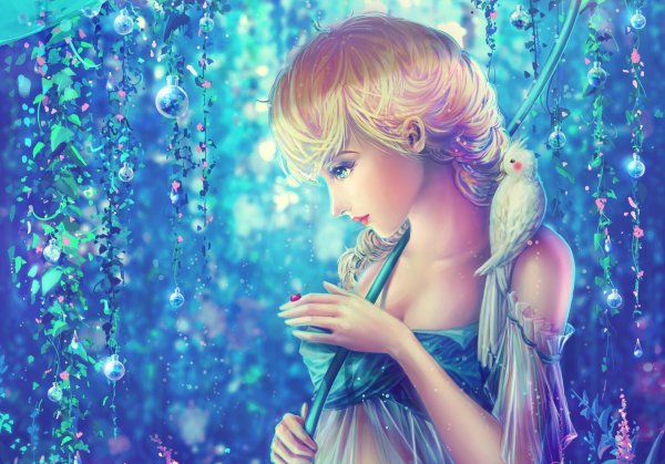 девушка фея