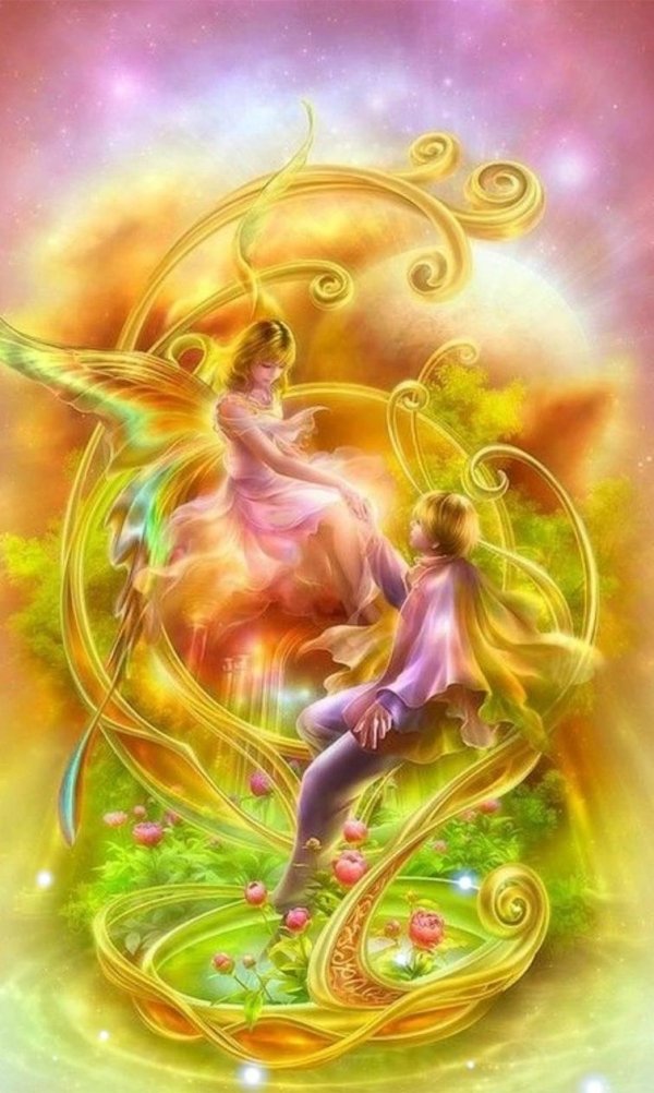 красивая фея