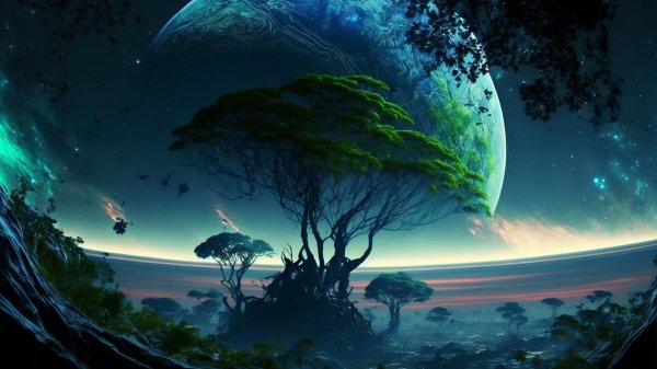 планеты фантастика