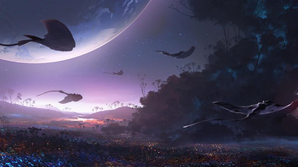 чужая планета