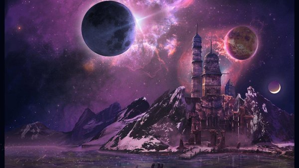 планета под замком