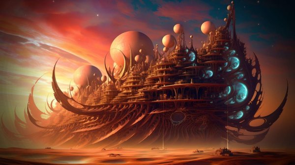 фантастическая планета