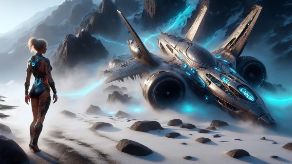 космические корабли будущего