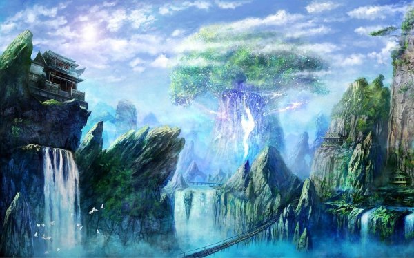 фэнтези мир