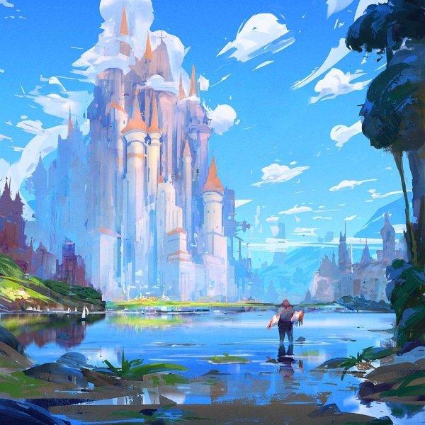 королевство азерот арт дворец