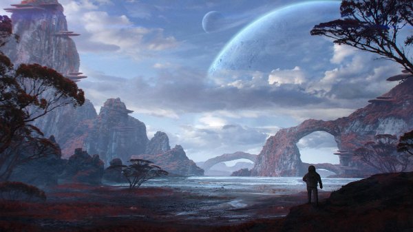 пейзаж космический