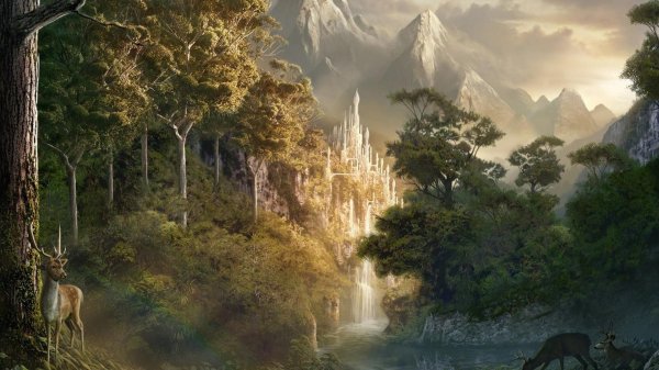 лотлориэн властелин колец