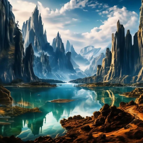 фантастическая картина